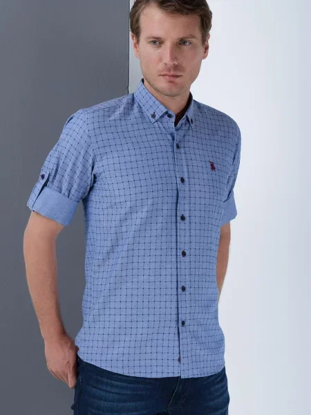 Cămașă Dewberry albastru