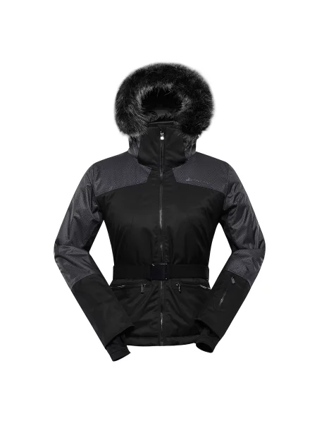 Geacă de schi Alpine Pro negru