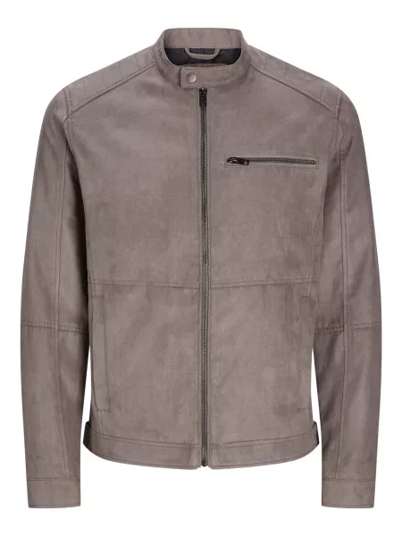 JACK & JONES Geacă de primăvară-toamnă DYLAN mokka maro