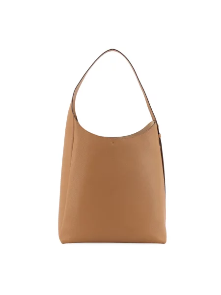 Torebka hobo Tory Burch skórzana brązowa