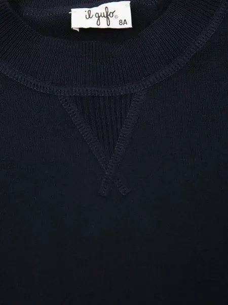 Sweter dziecięcy Il Gufo niebieski