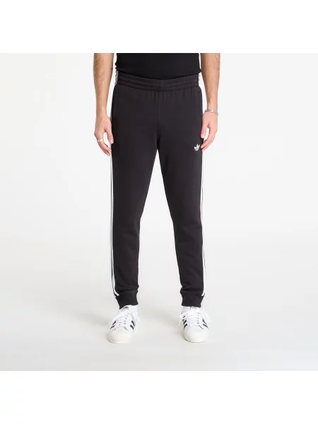 Teplákové kalhoty adidas černé