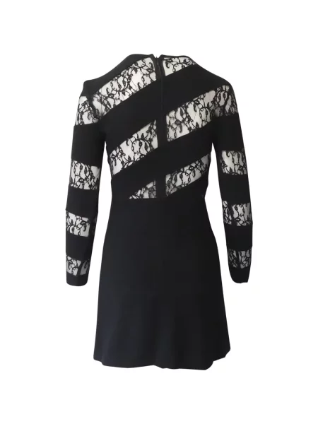 Rochie Sandro din dantelă de costum negru