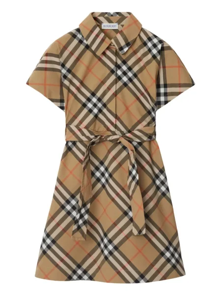 Sukienka koszulowa dziecięca Burberry
