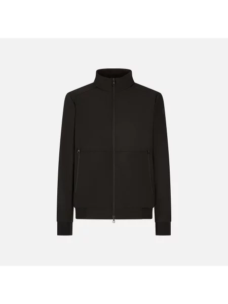 Geacă cu puf Geox negru