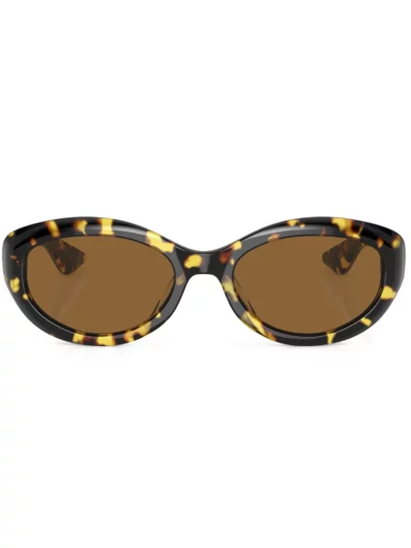 Ochelari de soare Oliver Peoples verde