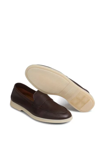 Pantofi loafer Henderson Baracco maro