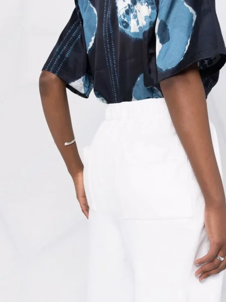 Kalhoty Proenza Schouler White Label bílé