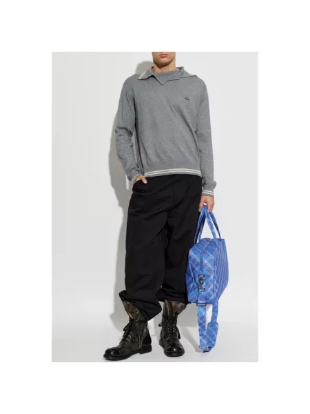Koszulka polo Vivienne Westwood szara