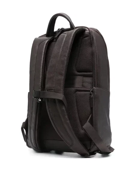 Rucsac de laptop Piquadro maro
