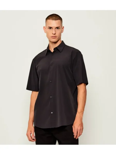 Armani Exchange Cămașă negru