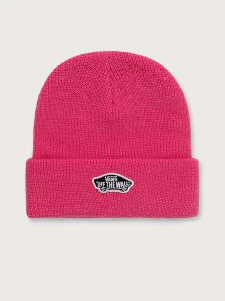 Vans čiapka beanie detská Stretch Logo Tall Cuff Bean ružová