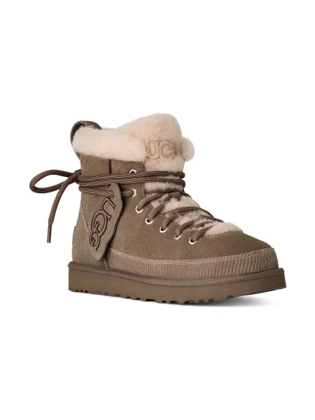 Pantofi Ugg cu șireturi din dantelă clasici