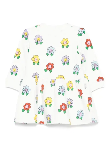 Sukienka dziecięca Stella Mccartney biała