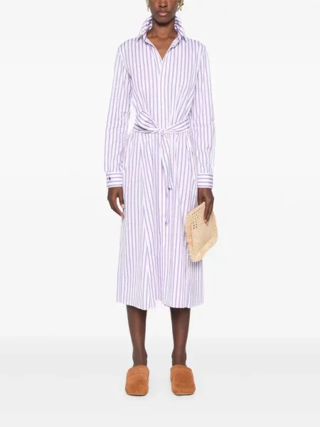 Odgovarati pletena polo majica Polo Ralph Lauren karirana siva