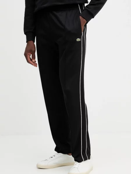 Спортивні штани Lacoste однотонні зелений