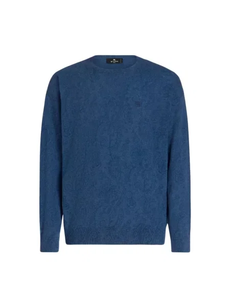 Sweter Etro zielony