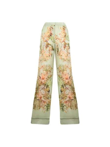 Spodnie Alberta Ferretti w kwiatki