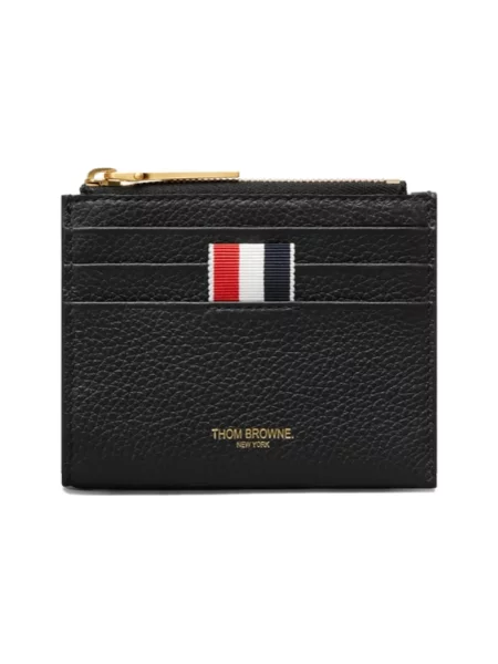 Portfel Thom Browne czarny