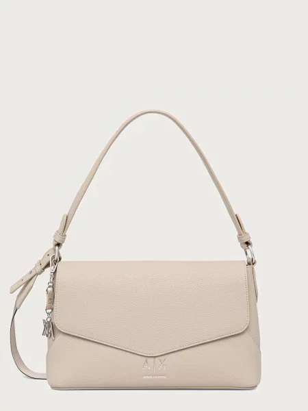 Geantă Armani Exchange bej