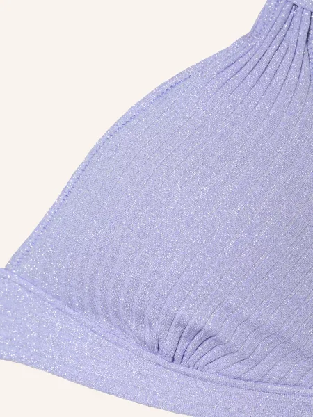 Marie Jo Trojúhelníkové Bikiny Tinjis S Třpytivou Nití světle fialová