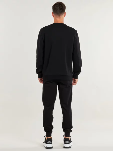 Mikina Emporio Armani Train Logo Series T-Top Big Logo black černá