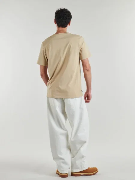 Tricou Timberland scurt bej