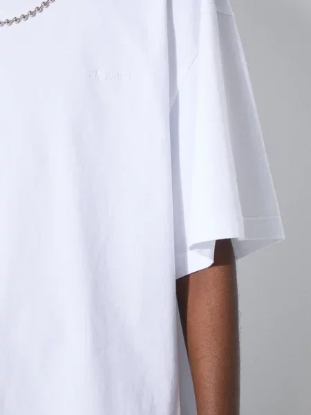 Однотонная футболка Ambush белая