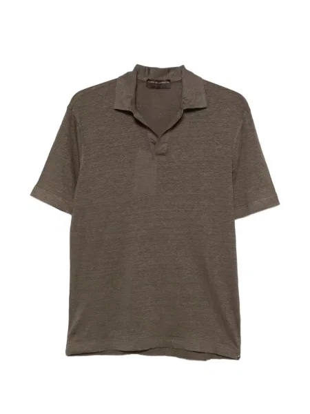 Tricou Filippo De Laurentiis din jerseu maro