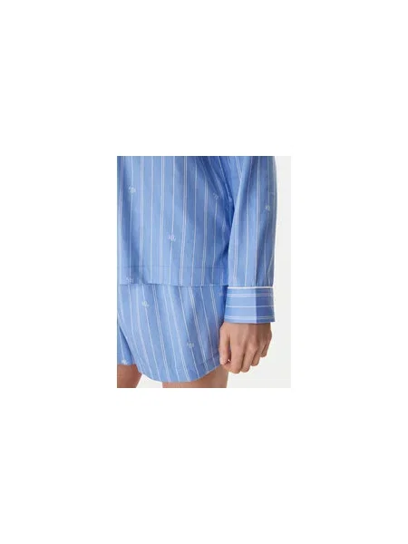 LAUREN RALPH LAUREN Pizsama kék