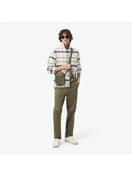Сумка через плечо Lacoste зеленая