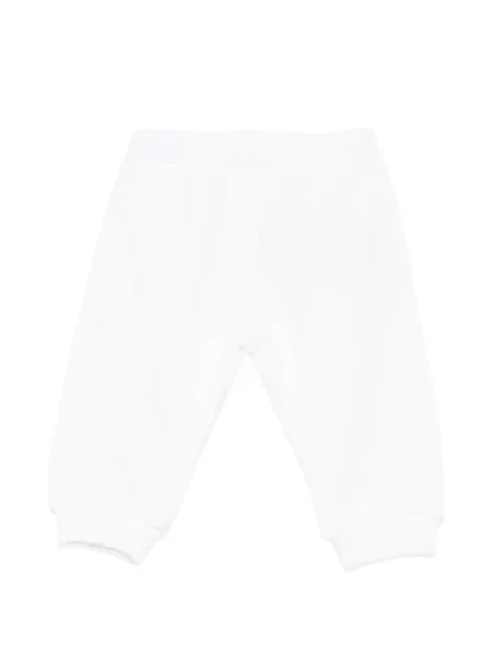 Spodnie dziecięce Balmain białe
