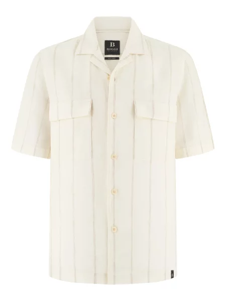 Boggi Milano Tricou alb