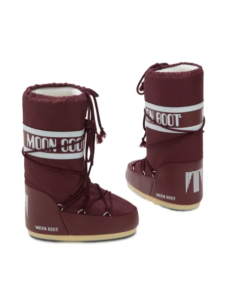 Botki dziecięce Moon Boot czerwone