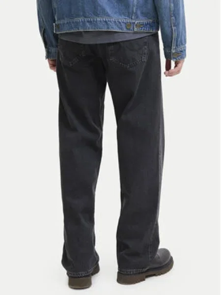 Jack&Jones Džínsy Alex Baggy Fit čierna