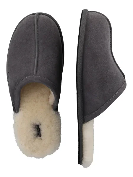 UGG Papuci de casă Scuff închis gri