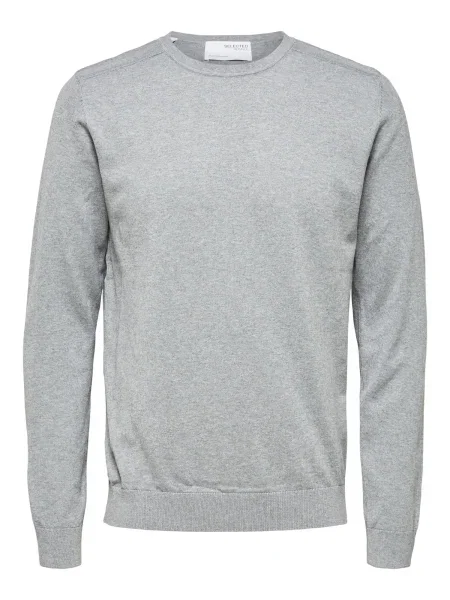 SELECTED HOMME Pulover Berg' gri