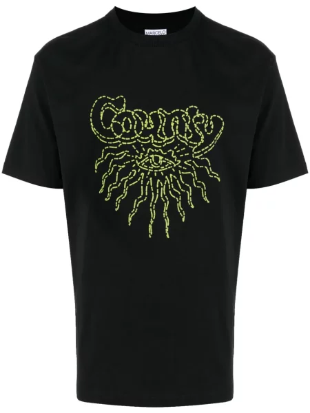 Μπλούζα Marcelo Burlon County Of Milan μαύρο