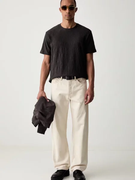 Armani Exchange kratka majica rjava