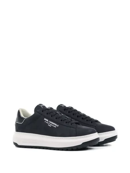 Sneakerși Karl Lagerfeld negru
