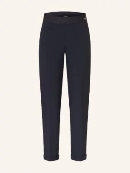 Cambio Kalhoty Kim tmavě modrá