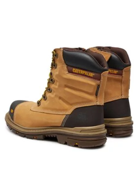 CAT Footwear Pohodni čevlji Premier 8" WP TX rjava