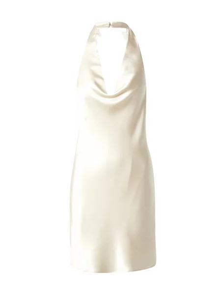 Millane Koktejl obleka Helene kremna