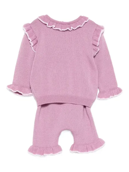 Komplet dresowy dziecięcy Little Bear fioletowy