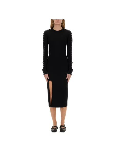 Sukienka midi Stella Mccartney czarna