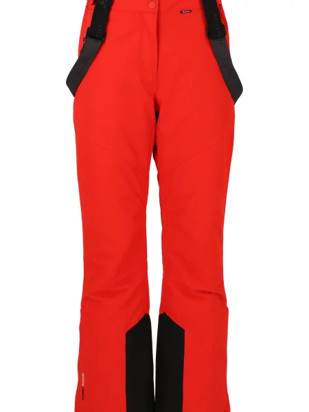 Spodnie narciarskie Whistler Drizzle W-PRO czerwone