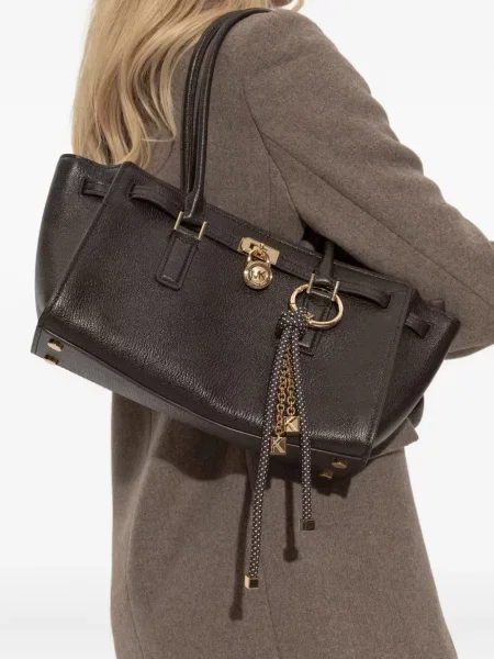 Geantă Michael Michael Kors maro