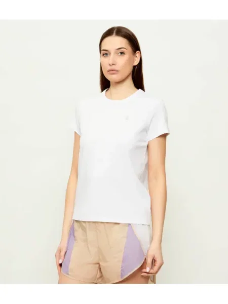 BOSS Tricou Écru alb