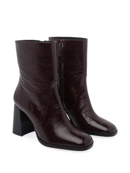 Cizme scurte Stuart Weitzman roșu