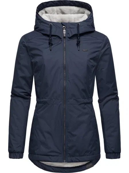 Ragwear Geacă de iarnă Dankka bleumarin